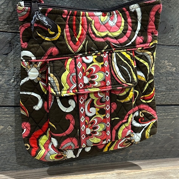 Vera Bradley Handbags - Vera Bradley Puccini Pattern Hipster Crossbody Mailbag Fall 2008 Designer NWOT